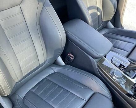 Серый БМВ Х3, объемом двигателя 3 л и пробегом 83 тыс. км за 37900 $, фото 6 на Automoto.ua