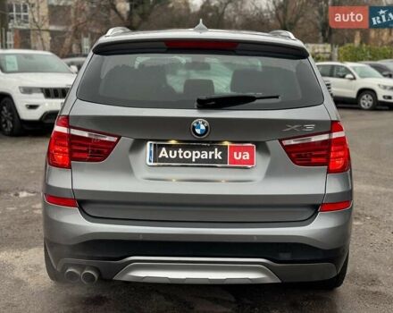 Сірий БМВ Х3, об'ємом двигуна 2 л та пробігом 170 тис. км за 18990 $, фото 7 на Automoto.ua