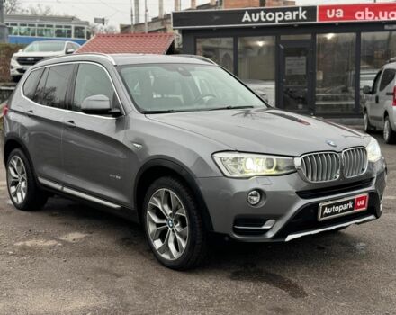 Серый БМВ Х3, объемом двигателя 2 л и пробегом 170 тыс. км за 18990 $, фото 2 на Automoto.ua
