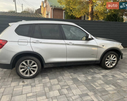 Серый БМВ Х3, объемом двигателя 2 л и пробегом 164 тыс. км за 10999 $, фото 6 на Automoto.ua