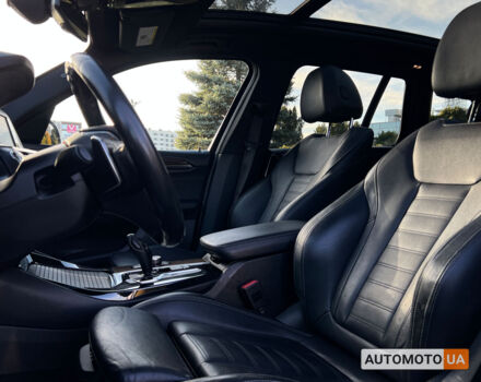 Серый БМВ Х3, объемом двигателя 2 л и пробегом 146 тыс. км за 24400 $, фото 17 на Automoto.ua