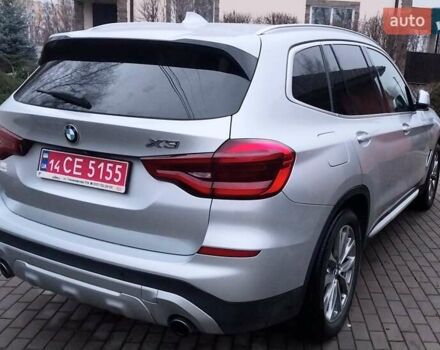 Серый БМВ Х3, объемом двигателя 2 л и пробегом 112 тыс. км за 24790 $, фото 3 на Automoto.ua