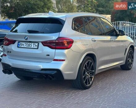 Серый БМВ Х3, объемом двигателя 2 л и пробегом 91 тыс. км за 24500 $, фото 10 на Automoto.ua