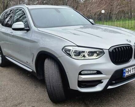 Серый БМВ Х3, объемом двигателя 2 л и пробегом 178 тыс. км за 28500 $, фото 1 на Automoto.ua