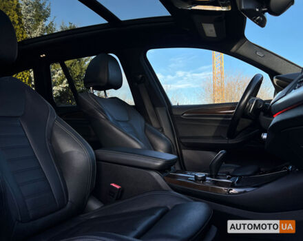 Серый БМВ Х3, объемом двигателя 2 л и пробегом 146 тыс. км за 24400 $, фото 10 на Automoto.ua