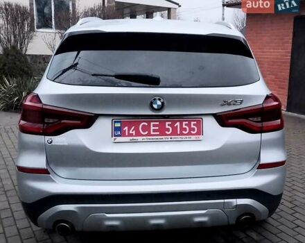 Серый БМВ Х3, объемом двигателя 2 л и пробегом 112 тыс. км за 24790 $, фото 5 на Automoto.ua