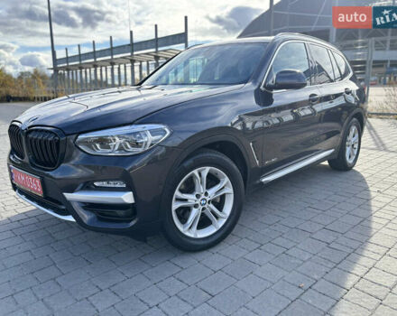 Серый БМВ Х3, объемом двигателя 2 л и пробегом 109 тыс. км за 26990 $, фото 5 на Automoto.ua