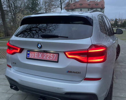 Серый БМВ Х3, объемом двигателя 3 л и пробегом 127 тыс. км за 32500 $, фото 12 на Automoto.ua