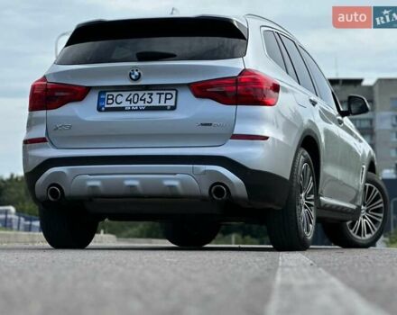 Сірий БМВ Х3, об'ємом двигуна 2 л та пробігом 114 тис. км за 21350 $, фото 21 на Automoto.ua
