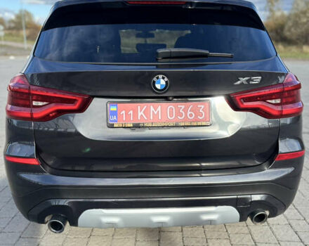 Серый БМВ Х3, объемом двигателя 2 л и пробегом 109 тыс. км за 26990 $, фото 9 на Automoto.ua