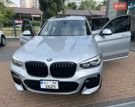 Серый БМВ Х3, объемом двигателя 2 л и пробегом 65 тыс. км за 28500 $, фото 3 на Automoto.ua