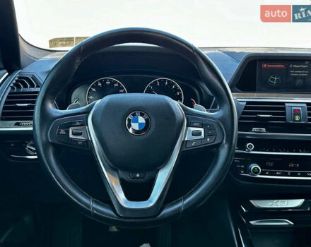 БМВ Х3 2018 в Днепре (Днепропетровске) на Automoto.ua Серый БМВ Х3, объемом двигателя 2 л и пробегом 119 тыс. км за 31111 $, фото 13 на Automoto.ua