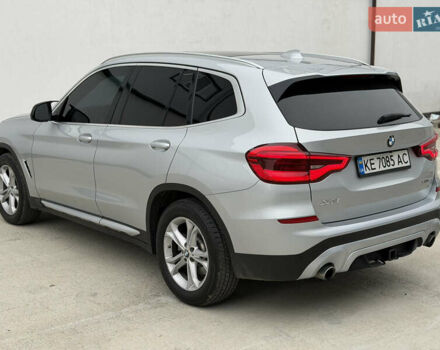 Серый БМВ Х3, объемом двигателя 2 л и пробегом 143 тыс. км за 21000 $, фото 4 на Automoto.ua