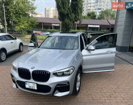Серый БМВ Х3, объемом двигателя 2 л и пробегом 65 тыс. км за 28500 $, фото 1 на Automoto.ua