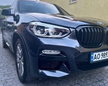 Серый БМВ Х3, объемом двигателя 2 л и пробегом 81 тыс. км за 30500 $, фото 2 на Automoto.ua