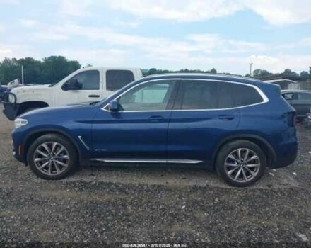 Сірий БМВ Х3, об'ємом двигуна 2 л та пробігом 52 тис. км за 8500 $, фото 7 на Automoto.ua