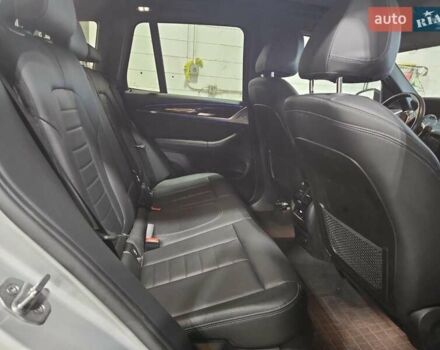 Серый БМВ Х3, объемом двигателя 2 л и пробегом 103 тыс. км за 8400 $, фото 10 на Automoto.ua