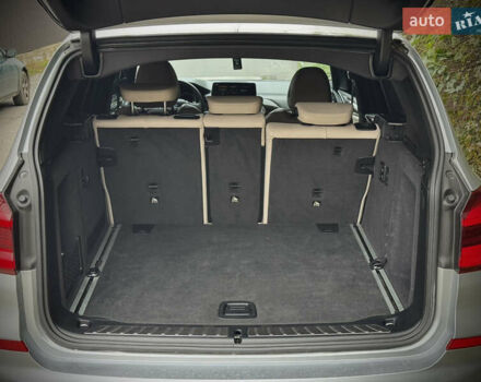 Серый БМВ Х3, объемом двигателя 2 л и пробегом 141 тыс. км за 22500 $, фото 26 на Automoto.ua