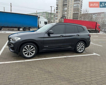 Серый БМВ Х3, объемом двигателя 2 л и пробегом 106 тыс. км за 29800 $, фото 12 на Automoto.ua