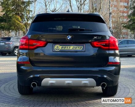 Серый БМВ Х3, объемом двигателя 2 л и пробегом 146 тыс. км за 24400 $, фото 5 на Automoto.ua