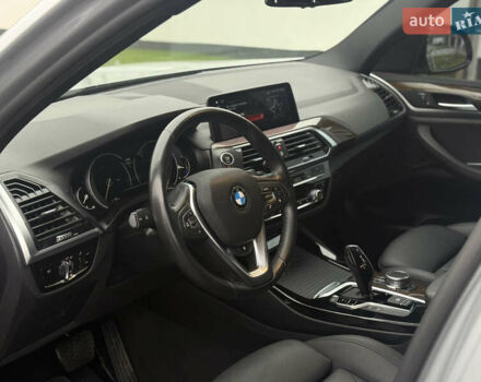 Серый БМВ Х3, объемом двигателя 2 л и пробегом 80 тыс. км за 23800 $, фото 15 на Automoto.ua