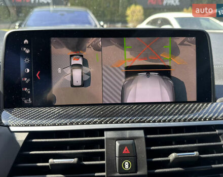 Серый БМВ Х3, объемом двигателя 3 л и пробегом 126 тыс. км за 38500 $, фото 18 на Automoto.ua