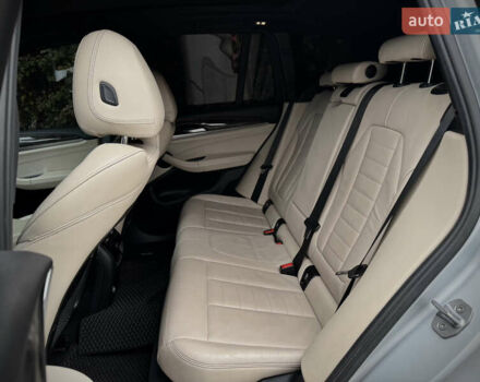 Серый БМВ Х3, объемом двигателя 2 л и пробегом 141 тыс. км за 22500 $, фото 23 на Automoto.ua