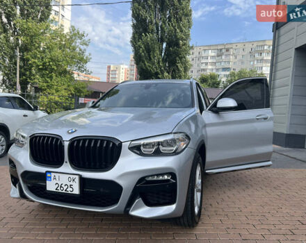 Серый БМВ Х3, объемом двигателя 2 л и пробегом 65 тыс. км за 28500 $, фото 56 на Automoto.ua