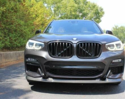 Серый БМВ Х3, объемом двигателя 3 л и пробегом 36 тыс. км за 20100 $, фото 1 на Automoto.ua