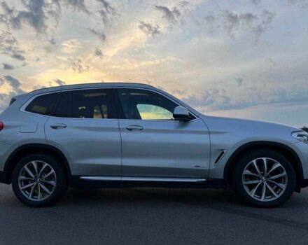 Серый БМВ Х3, объемом двигателя 2 л и пробегом 89 тыс. км за 463 $, фото 5 на Automoto.ua