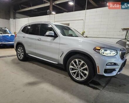 Серый БМВ Х3, объемом двигателя 2 л и пробегом 103 тыс. км за 8400 $, фото 1 на Automoto.ua