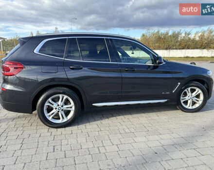 Серый БМВ Х3, объемом двигателя 2 л и пробегом 109 тыс. км за 26990 $, фото 11 на Automoto.ua