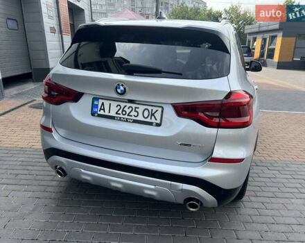 Серый БМВ Х3, объемом двигателя 2 л и пробегом 65 тыс. км за 28500 $, фото 33 на Automoto.ua
