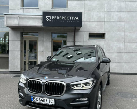 Серый БМВ Х3, объемом двигателя 2 л и пробегом 86 тыс. км за 32000 $, фото 13 на Automoto.ua