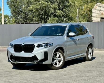 Серый БМВ Х3, объемом двигателя 2 л и пробегом 120 тыс. км за 27777 $, фото 1 на Automoto.ua