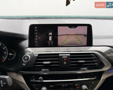 Серый БМВ Х3, объемом двигателя 2 л и пробегом 143 тыс. км за 21000 $, фото 18 на Automoto.ua