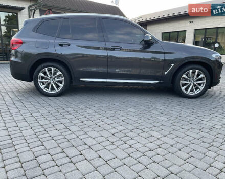 Серый БМВ Х3, объемом двигателя 2 л и пробегом 75 тыс. км за 29500 $, фото 8 на Automoto.ua