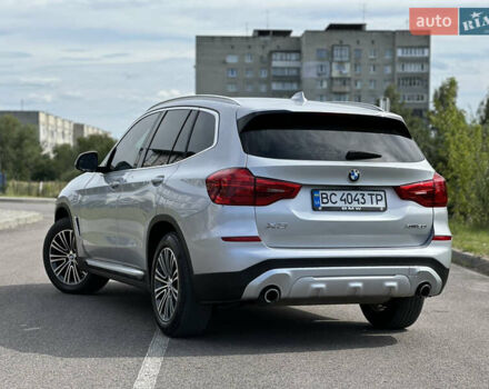 Сірий БМВ Х3, об'ємом двигуна 2 л та пробігом 114 тис. км за 21350 $, фото 28 на Automoto.ua
