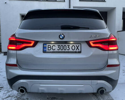 Серый БМВ Х3, объемом двигателя 2 л и пробегом 27 тыс. км за 35900 $, фото 10 на Automoto.ua