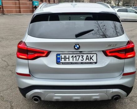 Серый БМВ Х3, объемом двигателя 2 л и пробегом 178 тыс. км за 28500 $, фото 5 на Automoto.ua