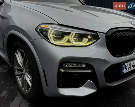 Сірий БМВ Х3, об'ємом двигуна 3 л та пробігом 131 тис. км за 33999 $, фото 9 на Automoto.ua