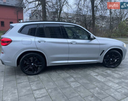 Серый БМВ Х3, объемом двигателя 3 л и пробегом 127 тыс. км за 32500 $, фото 8 на Automoto.ua