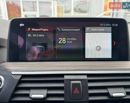 Серый БМВ Х3, объемом двигателя 2 л и пробегом 108 тыс. км за 28300 $, фото 12 на Automoto.ua