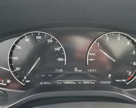 Серый БМВ Х3, объемом двигателя 2 л и пробегом 169 тыс. км за 24500 $, фото 5 на Automoto.ua