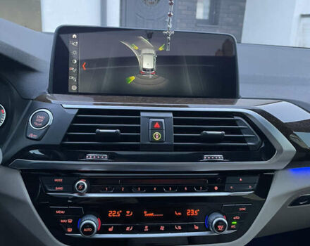 Серый БМВ Х3, объемом двигателя 2 л и пробегом 27 тыс. км за 35900 $, фото 20 на Automoto.ua