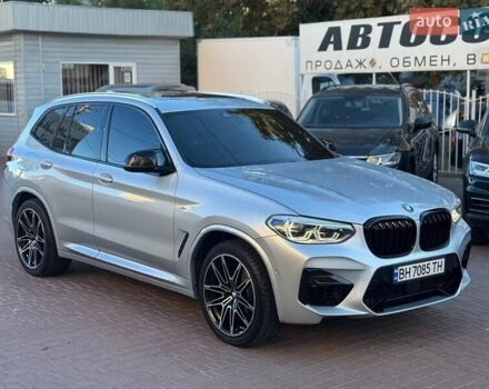 Серый БМВ Х3, объемом двигателя 2 л и пробегом 91 тыс. км за 24500 $, фото 6 на Automoto.ua