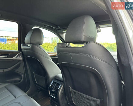 Сірий БМВ Х3, об'ємом двигуна 2 л та пробігом 114 тис. км за 21350 $, фото 74 на Automoto.ua