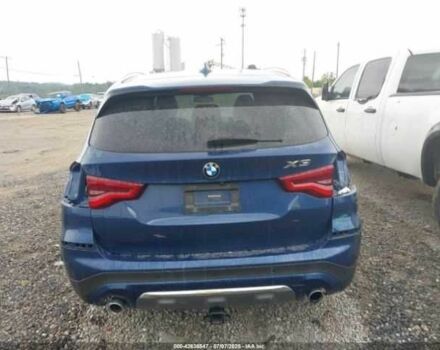 Сірий БМВ Х3, об'ємом двигуна 2 л та пробігом 52 тис. км за 8500 $, фото 4 на Automoto.ua