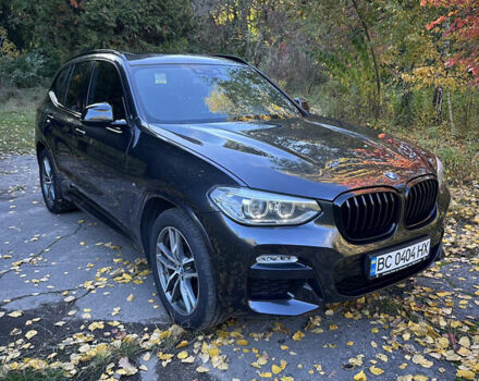 Серый БМВ Х3, объемом двигателя 1.6 л и пробегом 105 тыс. км за 28500 $, фото 1 на Automoto.ua