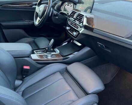 Серый БМВ Х3, объемом двигателя 2 л и пробегом 89 тыс. км за 463 $, фото 10 на Automoto.ua